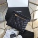 Replica Boy Classic Clutch Cowhide Portafoglio Nero