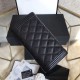 Replica Boy Clutch Classic Quilted Portafoglio Nero