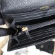 Replica Boy Clutch Classic Quilted Portafoglio Nero