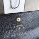 Replica Boy Clutch Classic Quilted Portafoglio Nero