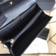 Replica Boy Clutch Classic Quilted Portafoglio Nero