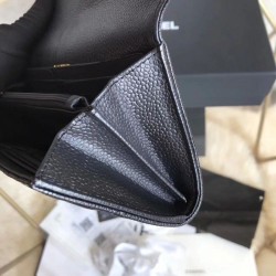 Replica Boy Clutch Classic Quilted Portafoglio Nero