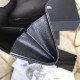 Replica Boy Clutch Classic Quilted Portafoglio Nero