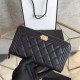 Replica Boy Zip Around Portafoglio Cowhide Nero
