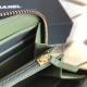 Replica Boy Zip Around Portafoglio Cowhide Nero