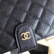 Replica Clutch Portafoglio Cowhide Nero
