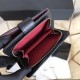 Replica Clutch Portafoglio Cowhide Nero