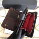 Replica Clutch Portafoglio Cowhide Nero