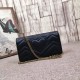 Replica GG Marmont Studs Mini Borsa a Tracolla 488426 Nero