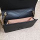 Replica GG Marmont Studs Mini Borsa a Tracolla 488426 Nero