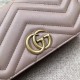 Replica GG Marmont Studs Mini Borsa a Tracolla 488426 Nude