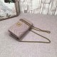 Replica GG Marmont Studs Mini Borsa a Tracolla 488426 Nude