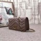 Replica GG Marmont Studs Mini Borsa a Tracolla 488426 Nude