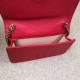 Replica GG Marmont Studs Mini Borsa a Tracolla 488426 Rosso