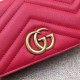 Replica GG Marmont Studs Mini Borsa a Tracolla 488426 Rosso
