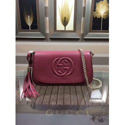 Replica GG Marmont Mini Borse a Tracolla Rosso