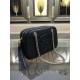 Replica GG Marmont Mini Borse a Tracolla Nero