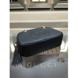 Replica GG Marmont Mini Borse a Tracolla Nero