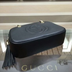 Replica GG Marmont Mini Borse a Tracolla Nero