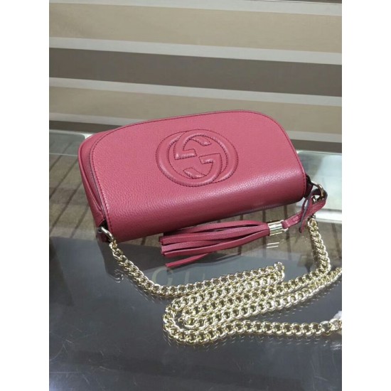 Replica GG Marmont Mini Borse a Tracolla Rosso