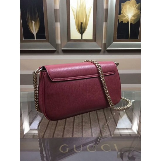 Replica GG Marmont Mini Borse a Tracolla Rosso