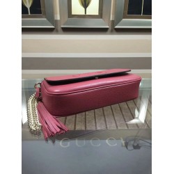 Replica GG Marmont Mini Borse a Tracolla Rosso