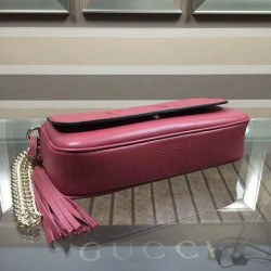 Replica GG Marmont Mini Borse a Tracolla Rosso