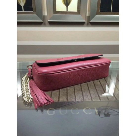 Replica GG Marmont Mini Borse a Tracolla Rosso