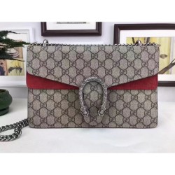 Replica Dionysus GG Supreme borsa a tracolla 400249 Rosso