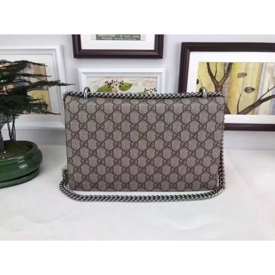 Replica Dionysus GG Supreme borsa a tracolla 400249 Rosso