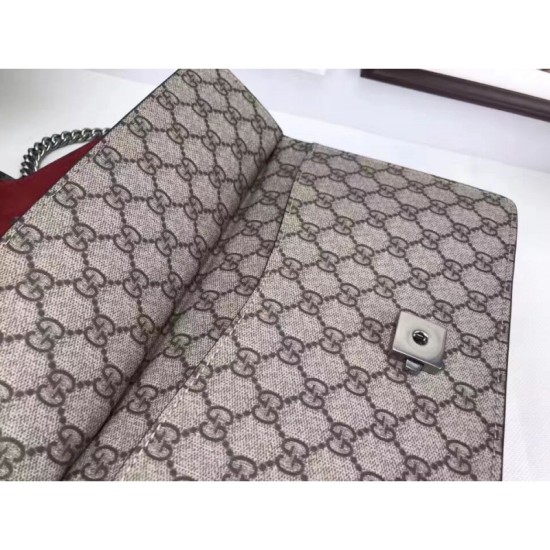 Replica Dionysus GG Supreme borsa a tracolla 400249 Rosso