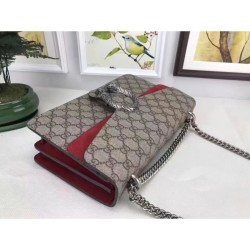 Replica Dionysus GG Supreme borsa a tracolla 400249 Rosso