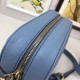 Replica Borsa Camera Soho in pelle 308364 Blu
