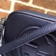Replica Borsa Camera Soho in pelle 308364 Nero