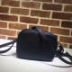 Replica Borsa Camera Soho in pelle 308364 Nero