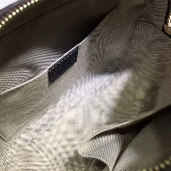 Replica Borsa Camera Soho in pelle 308364 Nero