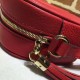 Replica Borsa Camera Soho in pelle 308364 Rossa