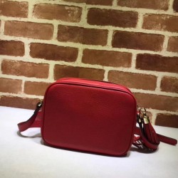 Replica Borsa Camera Soho in pelle 308364 Rossa