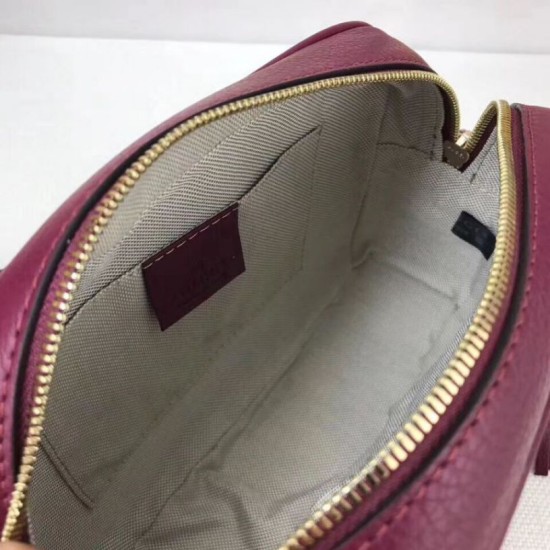 Replica Borsa Soho Camera in pelle  308364 viola
