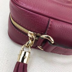 Replica Borsa Soho Camera in pelle  308364 viola