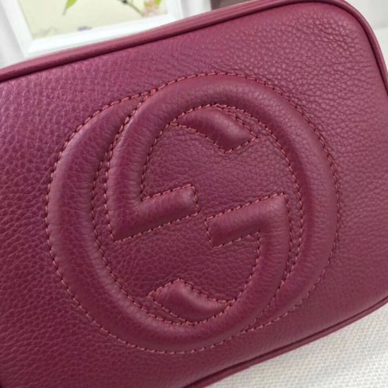 Replica Borsa Soho Camera in pelle  308364 viola