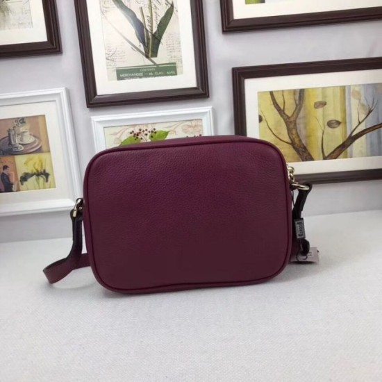 Replica Borsa Soho Camera in pelle  308364 viola