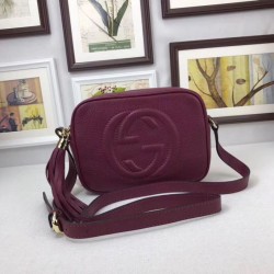 Replica Borsa Soho Camera in pelle  308364 viola