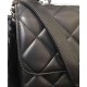 Replica Borsa Flap con manico superiore A92236 Nero