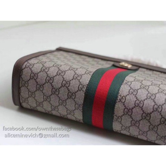 Replica Borse Ophidia GG Tracolla Medium  marrone 503876