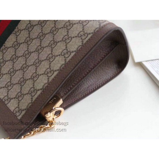 Replica Borse Ophidia GG Tracolla Medium  marrone 503876