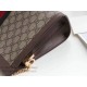 Replica Borse Ophidia GG Tracolla Medium  marrone 503876