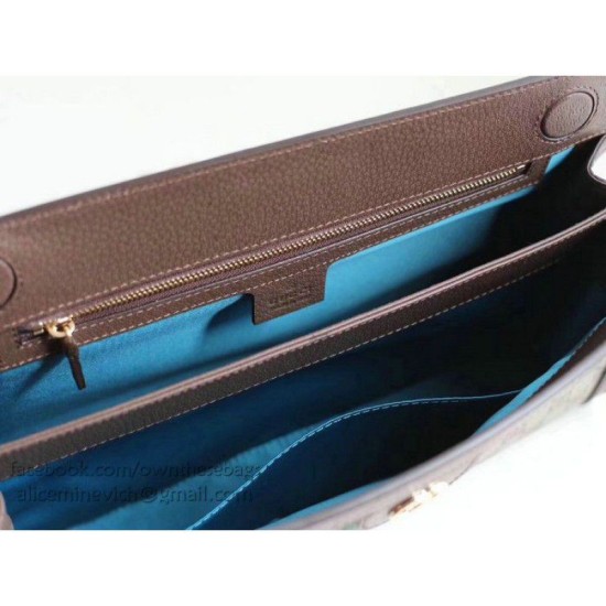 Replica Borse Ophidia GG Tracolla Medium  marrone 503876