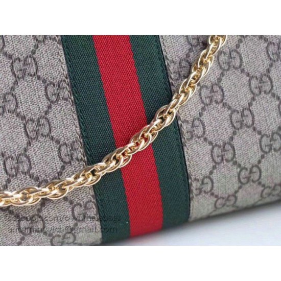 Replica Borse Ophidia GG Tracolla Medium  marrone 503876