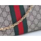 Replica Borse Ophidia GG Tracolla Medium  marrone 503876